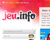 Jeu.info Mario