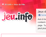 Jeux de Fille Jeu.info