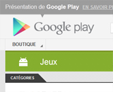 Jeux Google Play