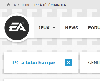 Jeux PC EA