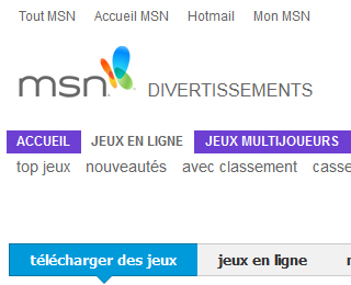 MSN Jeux